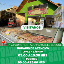Local 2 (El Bosque) Venta por Mayor y Detalle