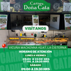 Local 3 (La Cisterna) Venta Al Detalle
